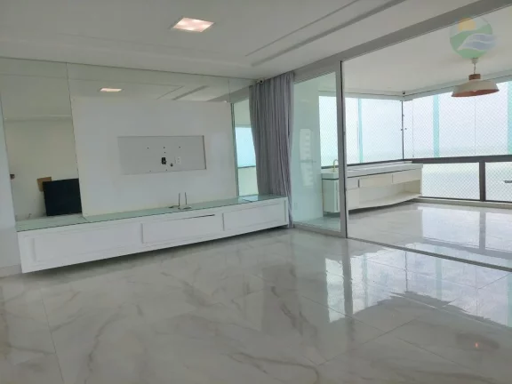 Imagem Apartamento de Luxo, 4 Suites, Varandão, Beira mar de Candeias, Jaboatão dos Guararapes.