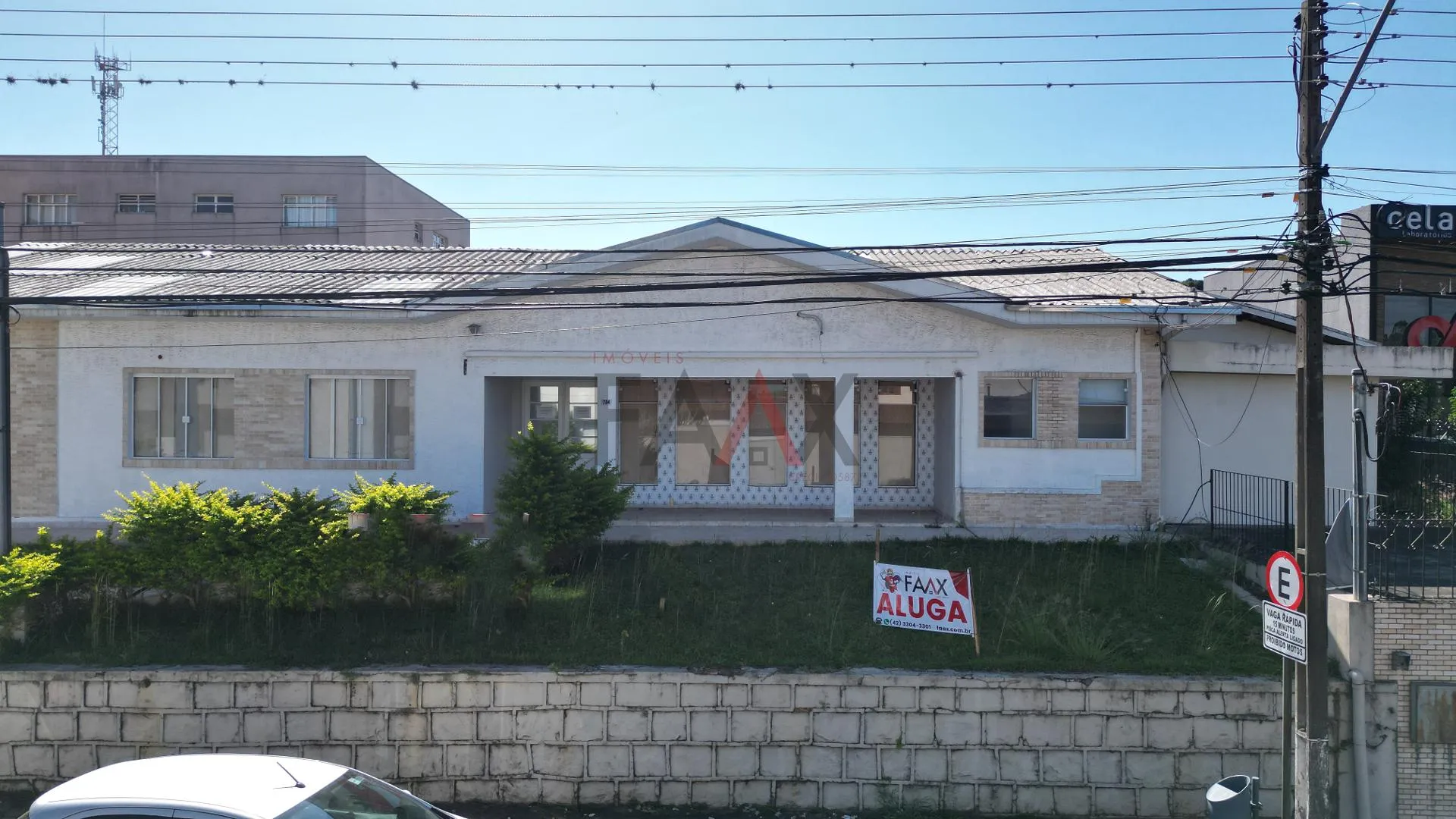 Foto do imóvel Sala comercial de próximo ao Hospital São Vicente no centro em Guarapuava - PR
