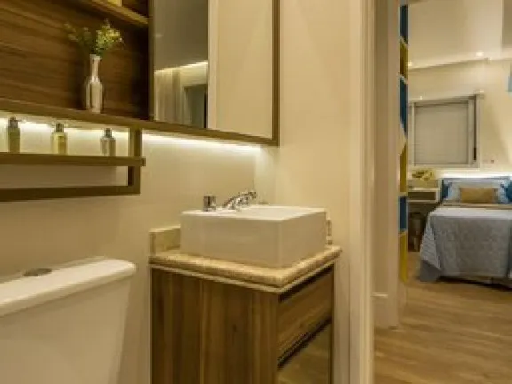 Imagem Apartamento com 2 Quartos à Venda, 49 m² em Vila Andrade - São Paulo