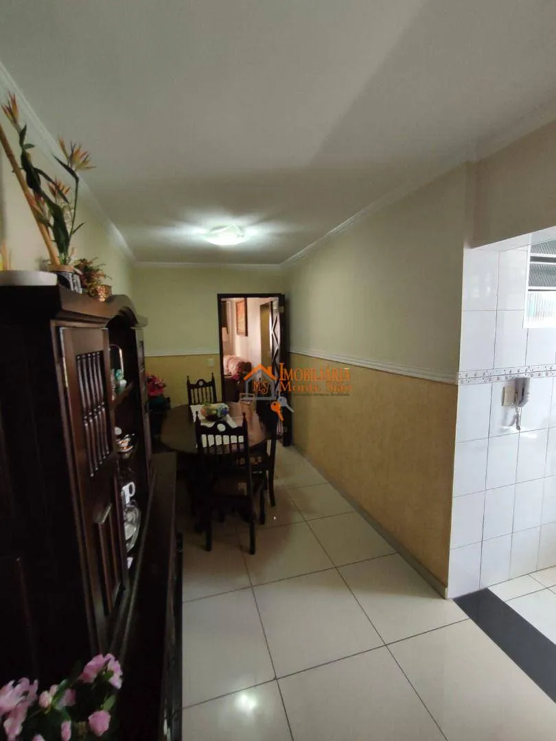 Imagem Apartamento com 2 dormitórios à venda, 100 m² por R$ 617.000,00 - Vila das Palmeiras - Guarulhos/SP