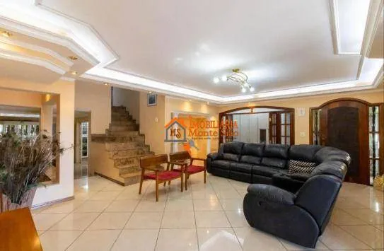 Imagem Sobrado com 3 dormitórios à venda, 324 m² por R$ 1.325.000,00 - Vila Galvão - Guarulhos/SP