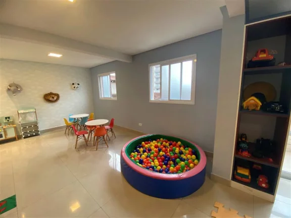 Imagem APARTAMENTO COM 56.39 m² - MIRIM - PRAIA GRANDE SP