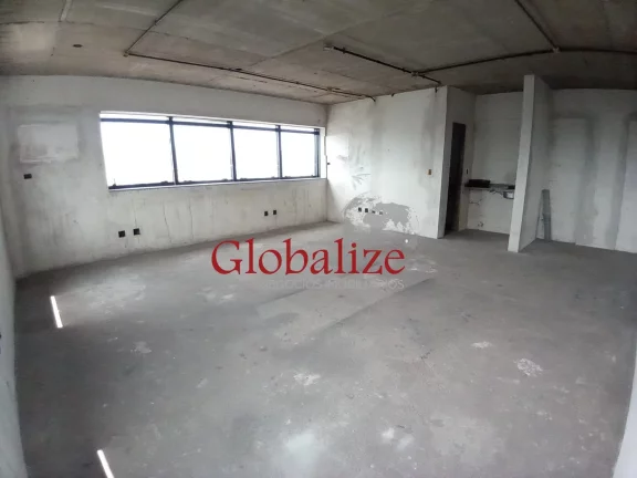Imagem Sala comercial a venda com 65m², 2 banheiros, 1 vaga no Boqueirão por R$355.000,00