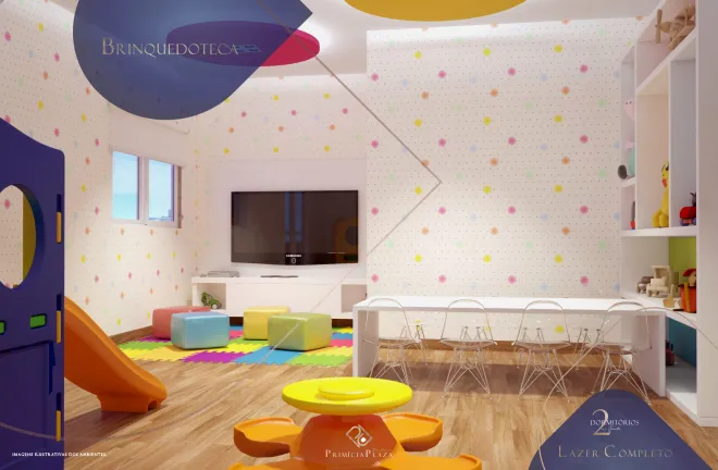 Imagem Apartamento com 2 Quartos à Venda, 65 m² em Guilhermina - Praia Grande