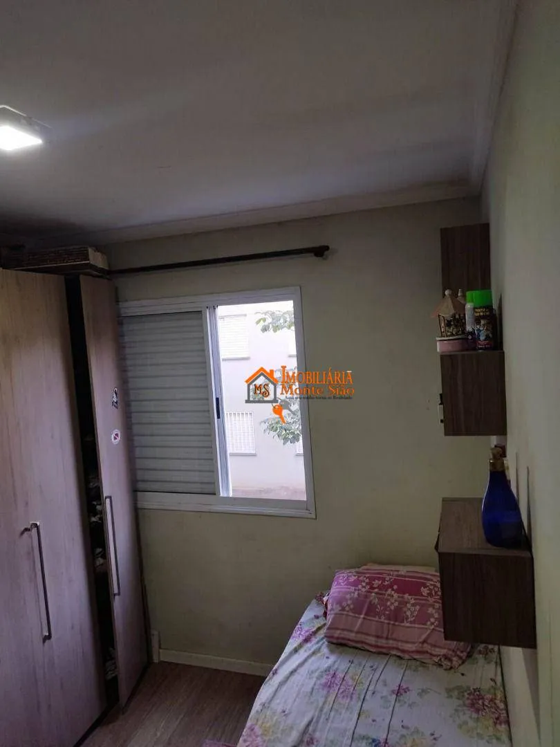 Imagem Apartamento com 3 dormitórios à venda, 70 m² por R$ 198.000,00 - Parque Maria Helena - Guarulhos/SP