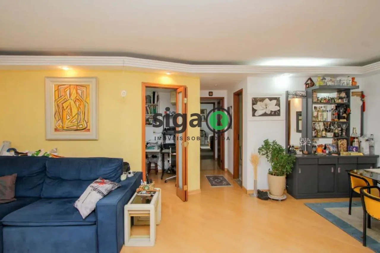 Imagem Apartamento à venda e locação 3 Quartos, 2 Vagas, 105m², Chácara Klabin-SP