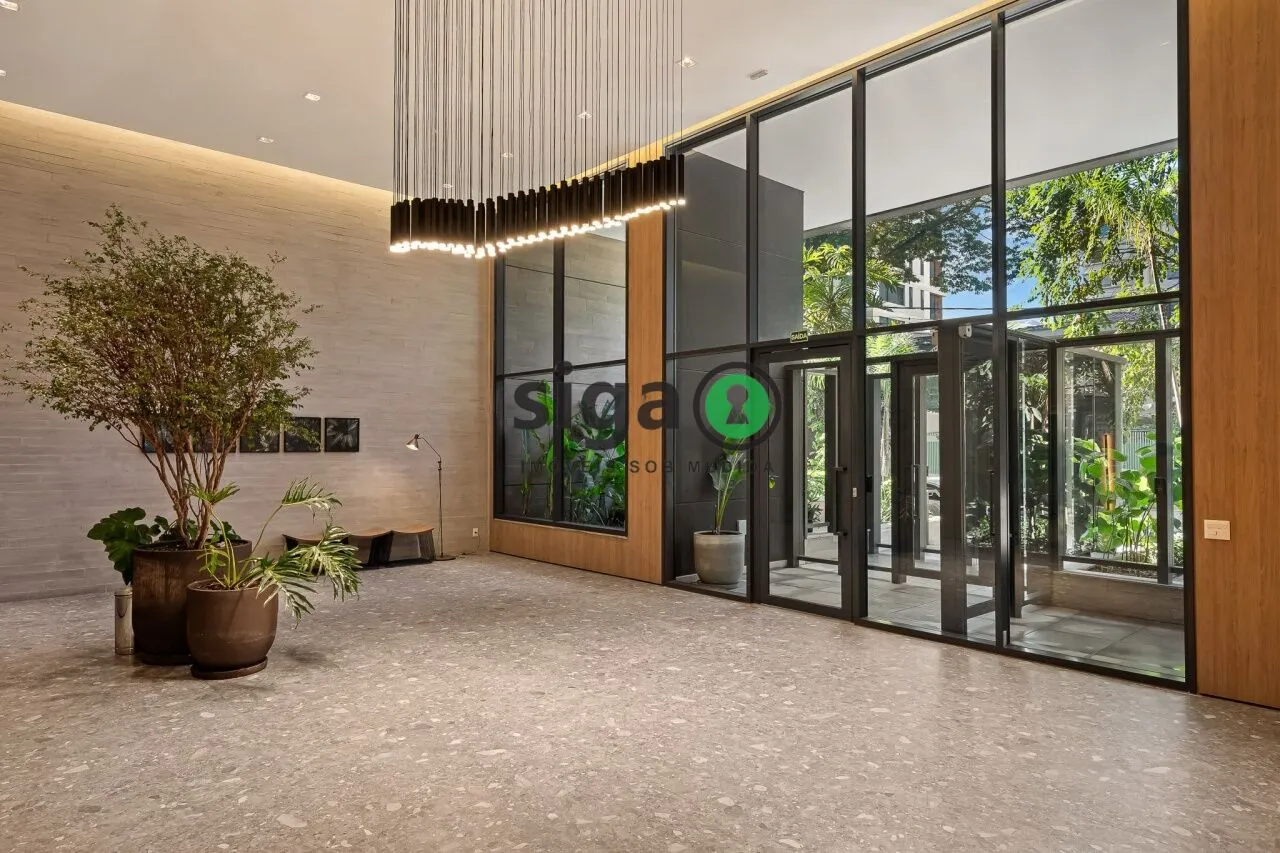 Imagem Apartamento no Brooklin de 201m² com 3 Suítes e 3 Vagas no contra piso
