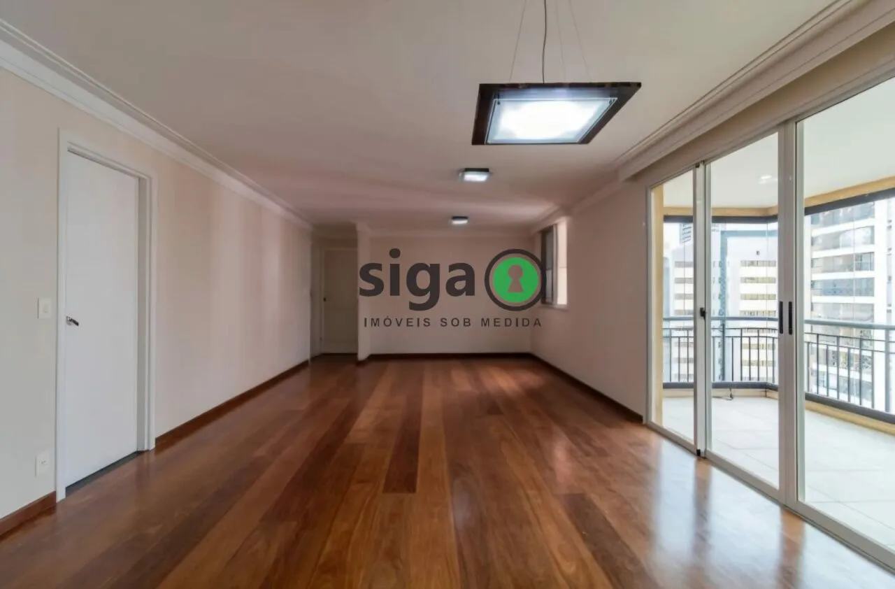 Foto do imóvel Apartamento no Brooklin com 125m², 3 dormitórios, 2 suítes, 3 vagas e lazer completo