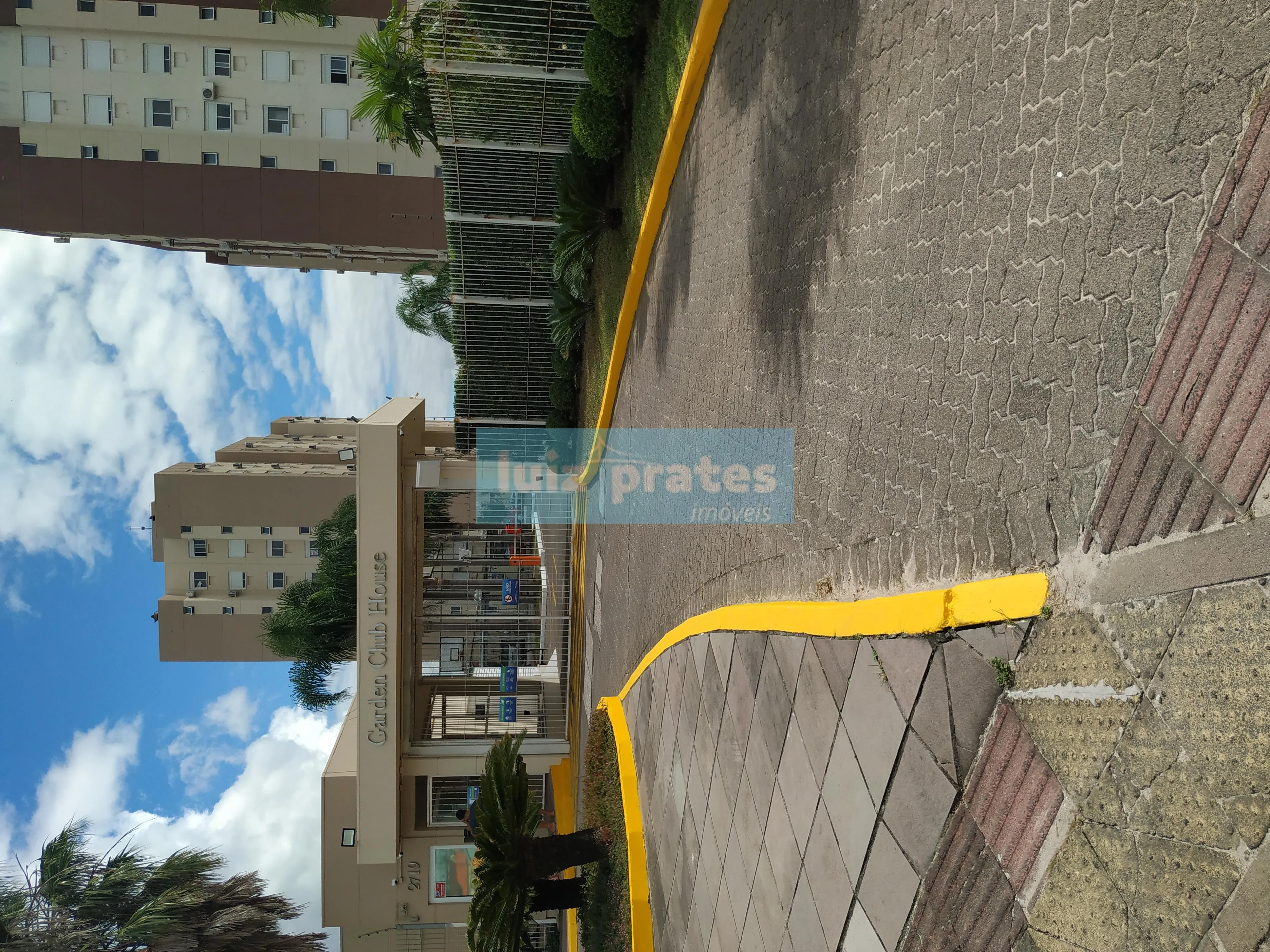 Imagem Apartamento 2 dormitórios, andar alto posição norte Garden Club House