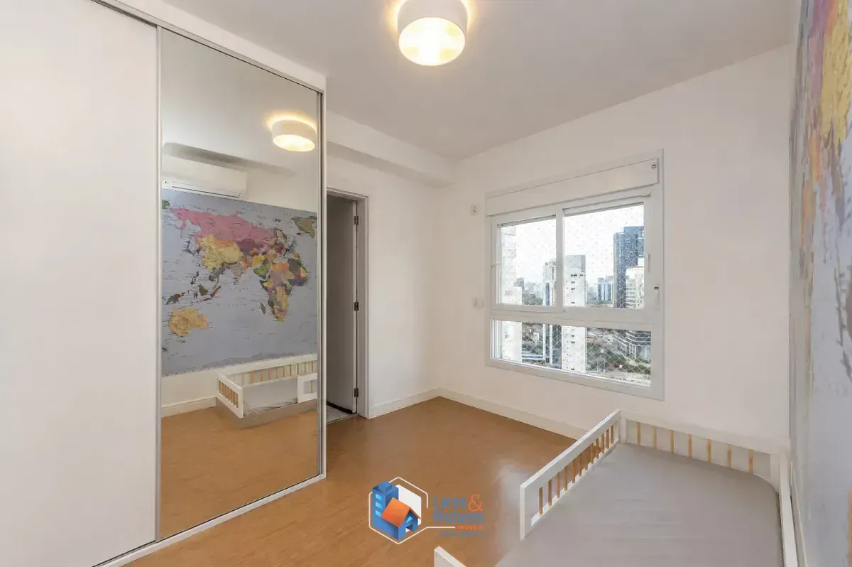 Imagem Apartamento para venda em Santo Amaro com 4 quartos, sendo 3 suítes, 189m²