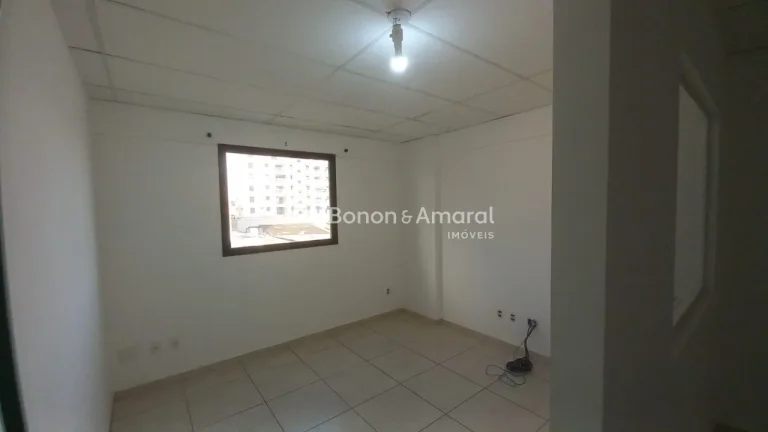 Imagem Sala comercial no Condomínio Aliança em Paulínia, o edifício que concentra a maioria dos consult...