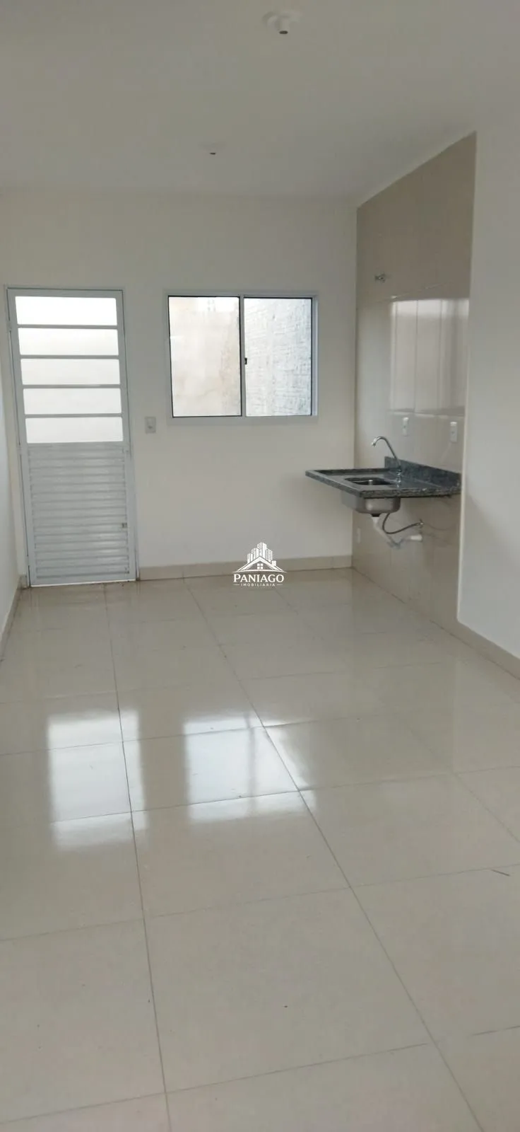 Imagem Casa Térrea Condomínio Garça Branca 2 Quartos 56 m² Segurança e Lazer Completo