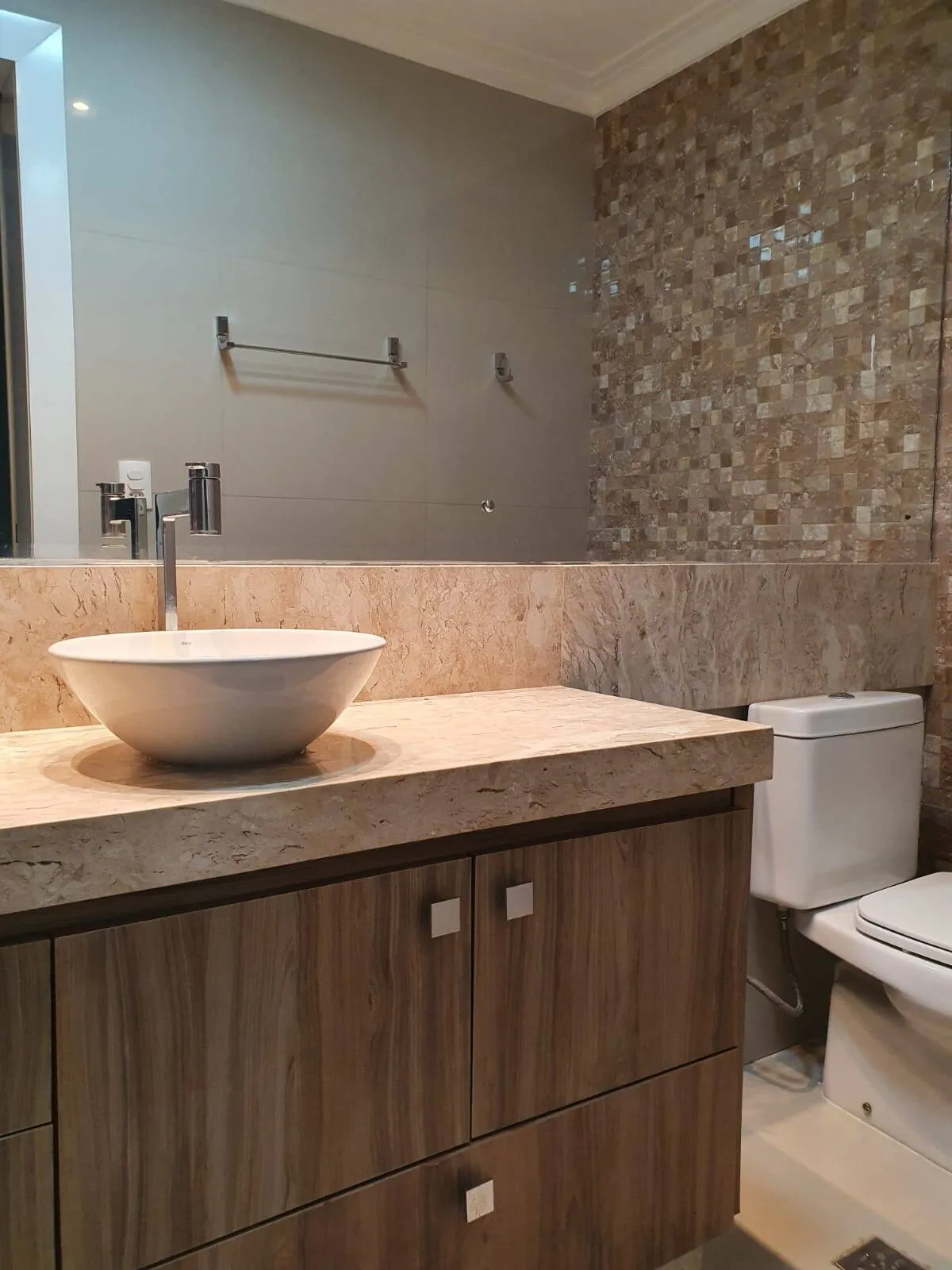 Imagem Apartamento 3 quartos sendo 1 suíte no Edifício Tucanã Bairro Quilombo