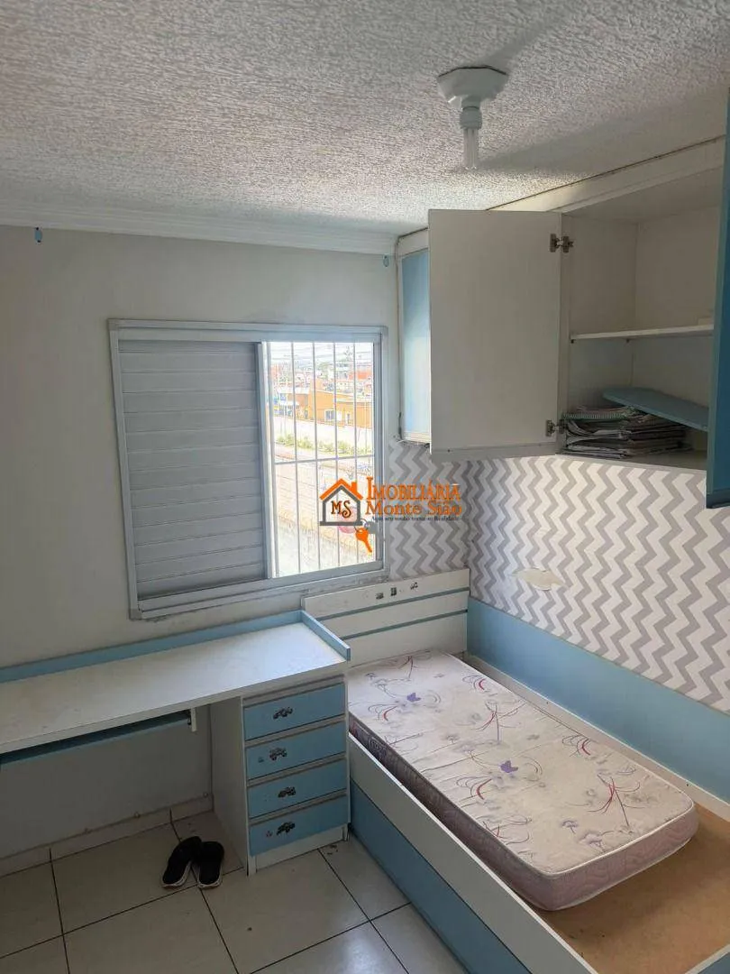 Imagem Apartamento com 3 dormitórios à venda, 62 m² por R$ 350.000,00 - Jardim São Domingos - Guarulhos/SP
