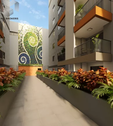 Imagem Apartamento à venda em Vila Isabel, Rio de Janeiro-RJ: 1 quarto, 1 suíte, 1 sala e 36,40m² de área. Venha conferir!