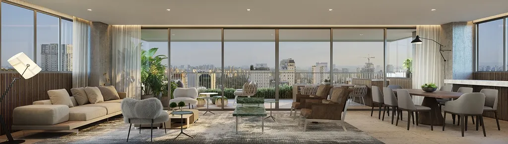 Imagem Empreendimento localizado na parte mais exclusiva dos Jardins. O condomínio é composto por duas to...