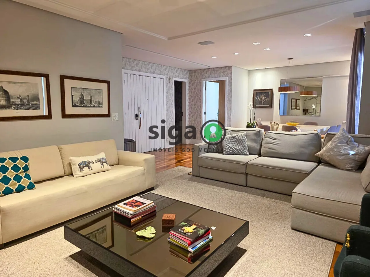 Foto do imóvel Apartamento com 4 Quartos, 3 vagas e 177m2 à venda na Vila Andrade