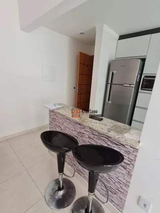 Imagem Apartamento com 1 dormitório à venda, 56 m² por R$ 360.000 - Vila Guilhermina - Praia Grande/SP