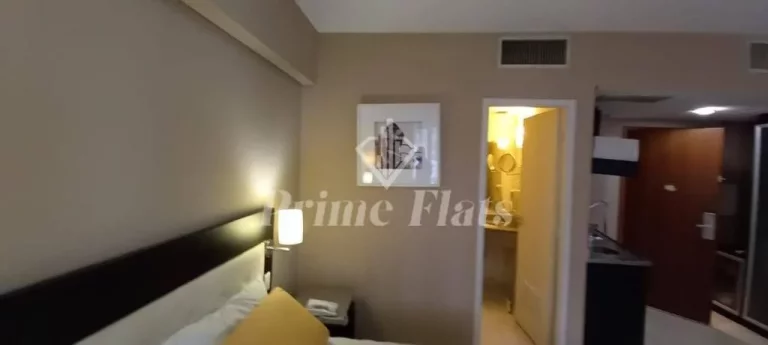 Imagem Flat disponível para venda no São Paulo Tatuapé Affiliated by Mélia, com 28m², 1 dormitório e 1 vaga