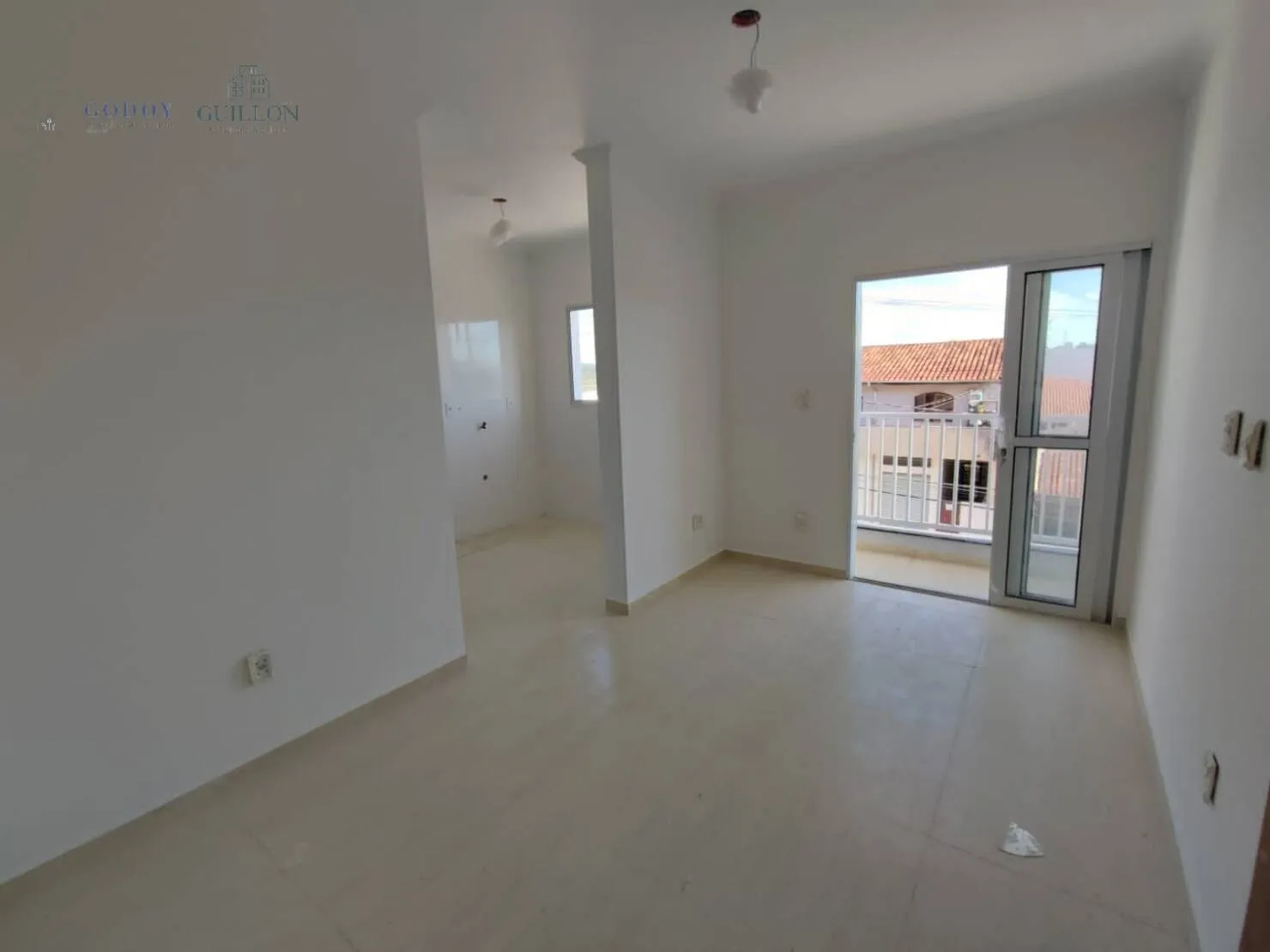 Imagem Apartamento à venda 2 Quartos, 1 Suite, 1 Vaga, 62M², Santa Tereza, Pindamonhangaba - SP | Residencial Tia Eva