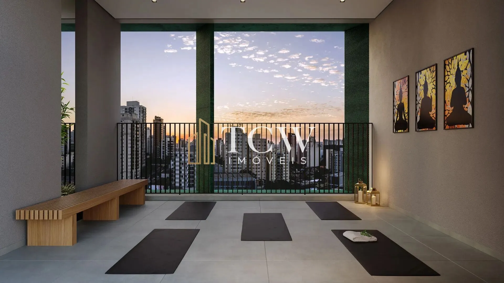 Imagem Apartamento à venda no bairro Brooklin - São Paulo/SP, Zona Sul