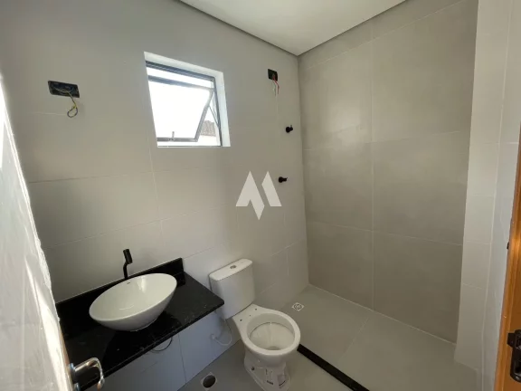 Imagem Casa nova com 2 dormitórios 2 suítes - Marapé em Santos