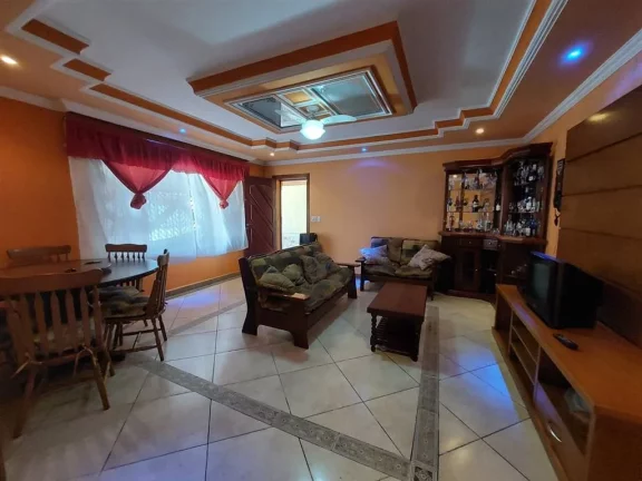 Imagem Casa com 3 dorms, Caiçara, Praia Grande - R$ 860 mil, Cod: 2796