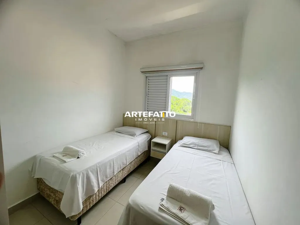 Imagem Apartamento à venda em Ubatuba, Estufa, com 2 quartos, 54m2