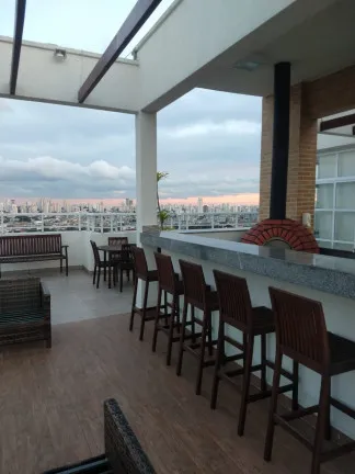 Imagem Apartamento com 1 Quarto para Alugar, 40 m² em Tatuapé - São Paulo