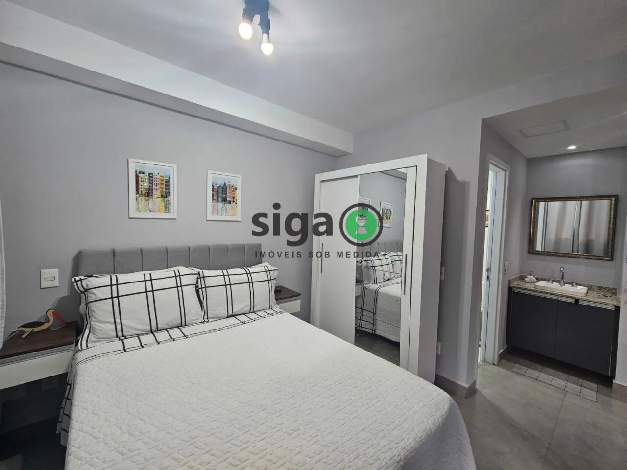 Imagem Apartamento de 38 m² para locação - Chácara Santo Antônio