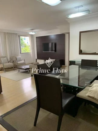 Imagem Apartamento disponível para locação no Condomínio Edifício Lúcia, com 130m², 2 dormitórios e 1 vaga de garagem
