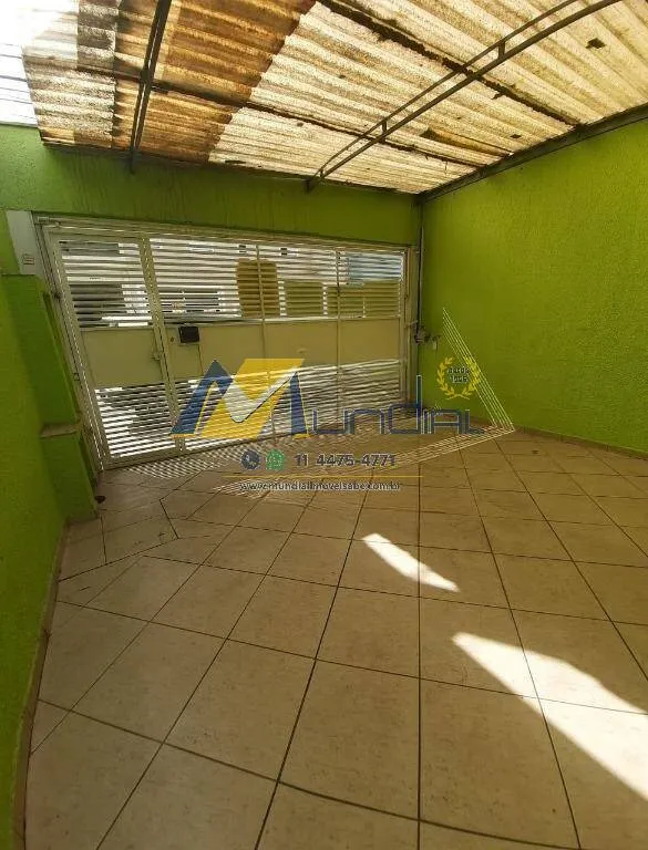 Imagem Casa com 3 dormitórios à venda, 100 m² - Vila Camilópolis - Santo André/SP