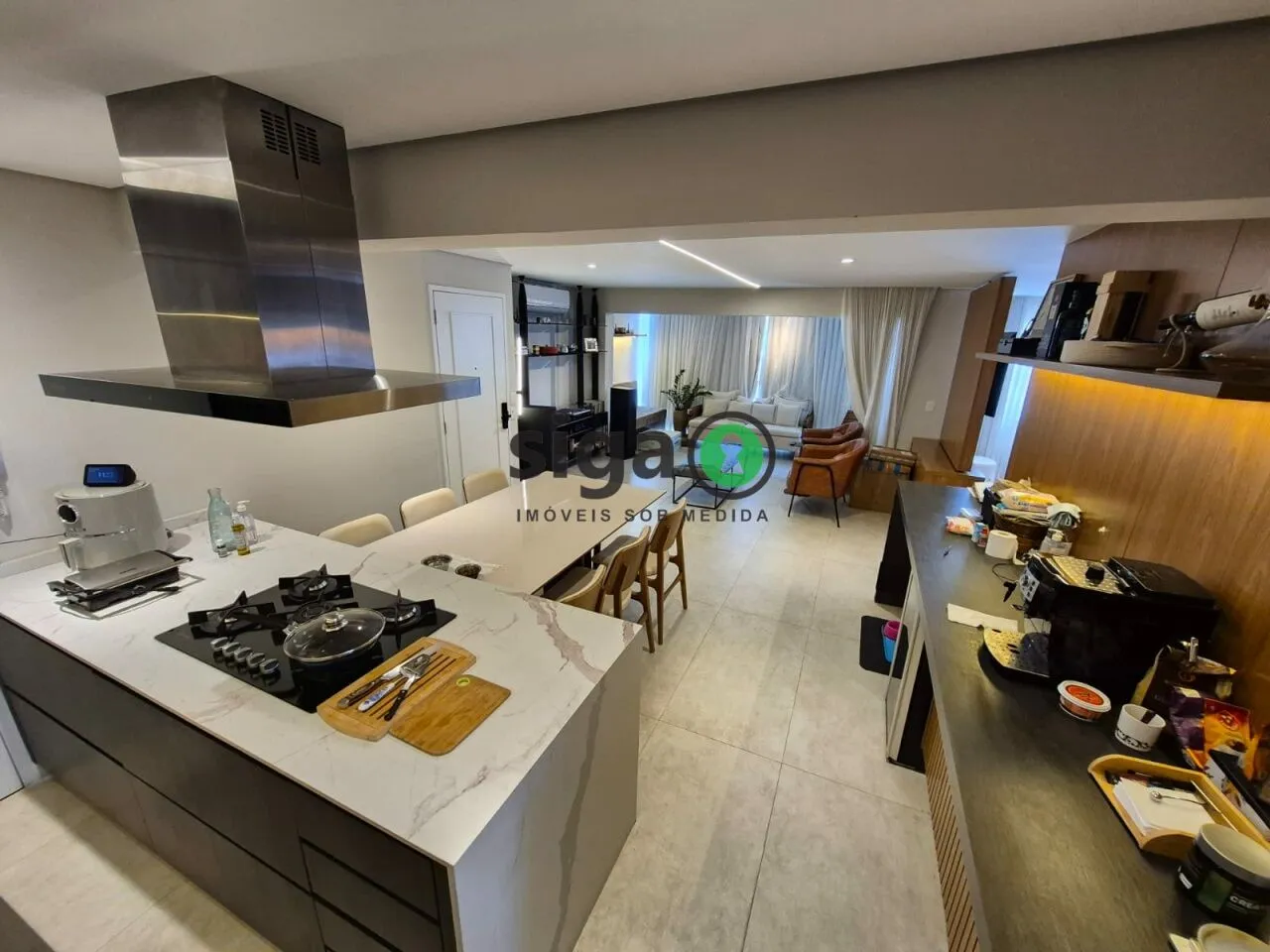 Imagem Apartamento a venda na Chácara Santo Antônio com 3 quartos