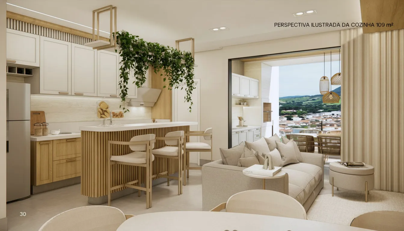 Apartamento 3 quartos à venda em Alto Alegre, Andradas