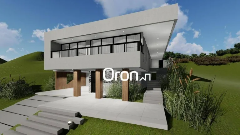 Imagem Casa com 5 dormitórios à venda, 370 m² por R$ 5.500.000,00 - Residencial Aldeia do Vale - Goiânia/GO