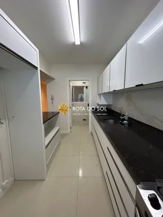Imagem Residencial Atlantisul Apartamento frente mar 3 suítes Praia Bombas Bombinhas SC