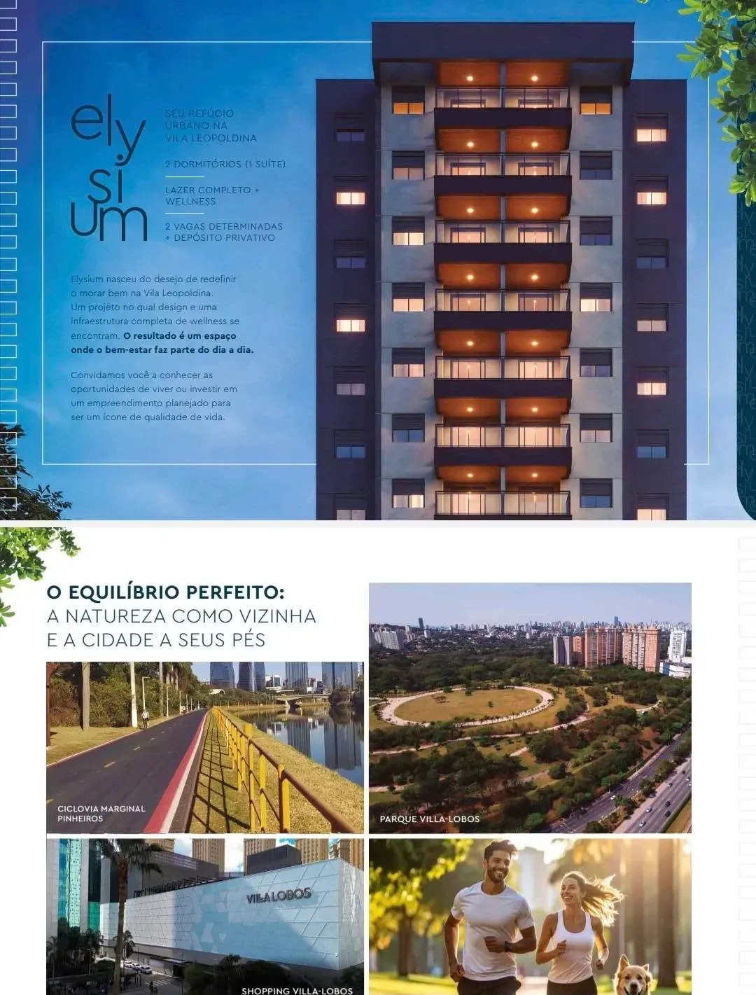 Imagem Apartamento com 2 Quartos à Venda, 59 m² em Vila Leopoldina - São Paulo