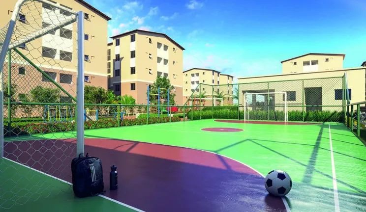 Apartamento com 2 Quartos à Venda, 42 m² em Esperança - Itaboraí