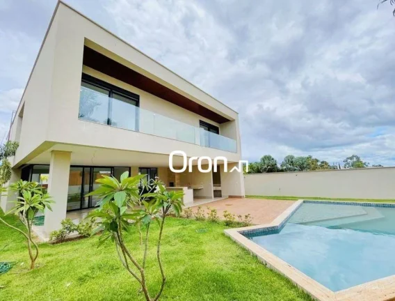 Imagem Sobrado à venda, 455 m² por R$ 6.300.000,00 - Alphaville Cruzeiro do Sul - Goiânia/GO