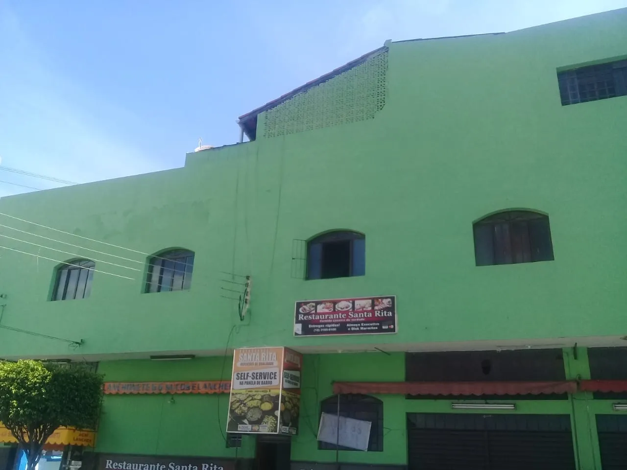 Foto do imóvel Comercial à venda 200M², Santa Rita, Aparecida - SP