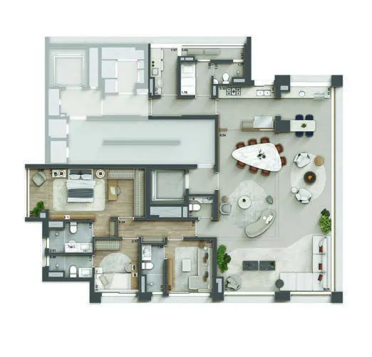 Imagem GIO Jardins - Residencial - GIO Jardins - Residencial