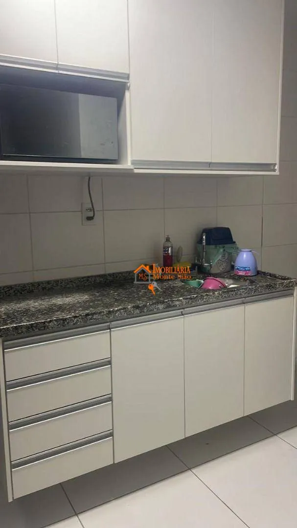 Imagem Lindo Apartamento 3 Dorms com Suíte e 2 Vagas - Moov Parque Maia - Guarulhos