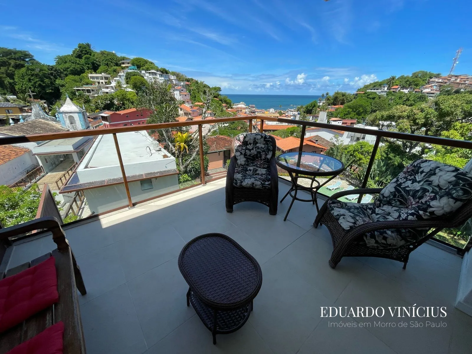 Imagem Amerigo Vespucci Residence - Apartamento 32 m² de Alto Padrão com Vista Mar à Venda em Morro de São Paulo