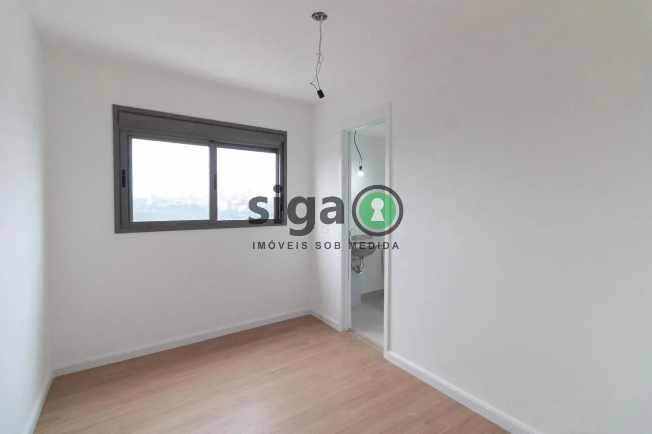 Imagem Apto à venda com 133m² no Butantã, com 3 quartos sendo 2 suítes, 2 vagas Sem Mobília.