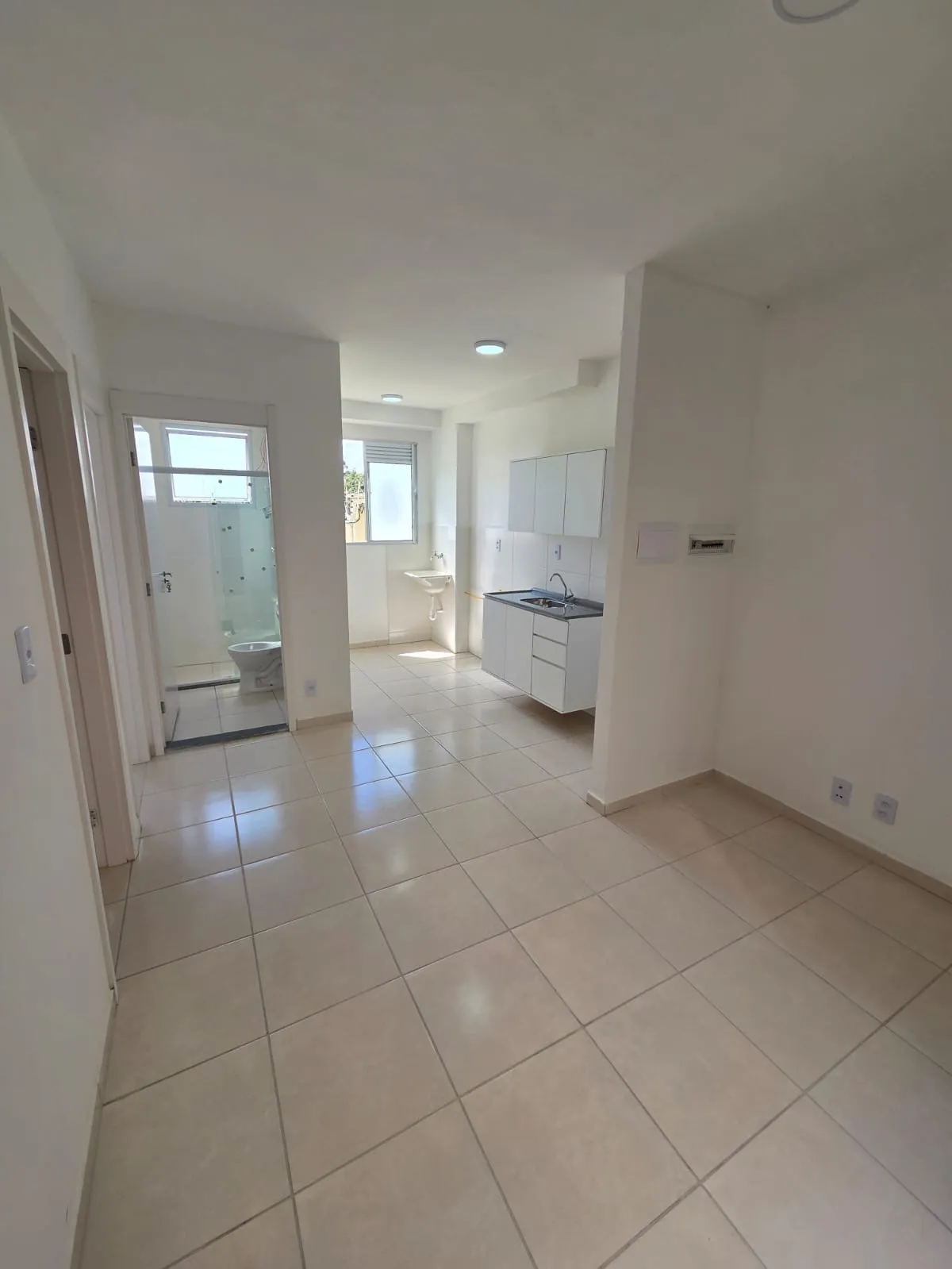 Imagem Apartamento 2 Dormitórios Condomínio Lar Toronto - Wanel Ville -Sorocaba/SP