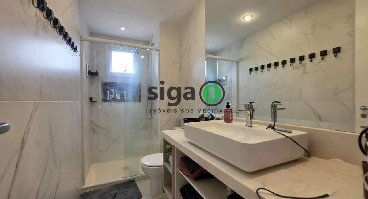 Imagem Apartamento 104m² com varanda gourmet e lazer completo na Saúde