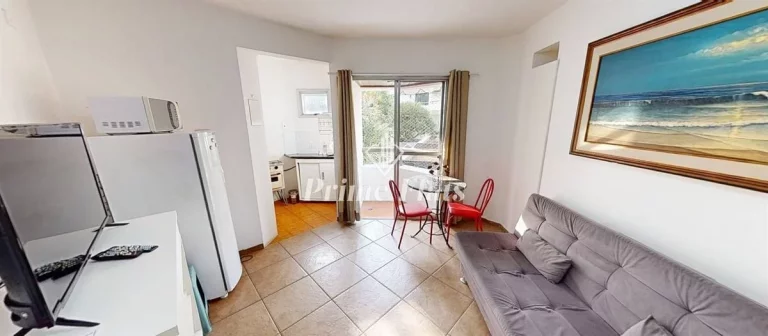 Imagem Flat disponível para locação no Royal Ibirapuera Park, com 42m², 1 dormitório e 1 vaga