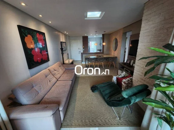 Imagem Apartamento com 3 dormitórios à venda, 94 m² por R$ 680.000,00 - Parque Amazônia - Goiânia/GO