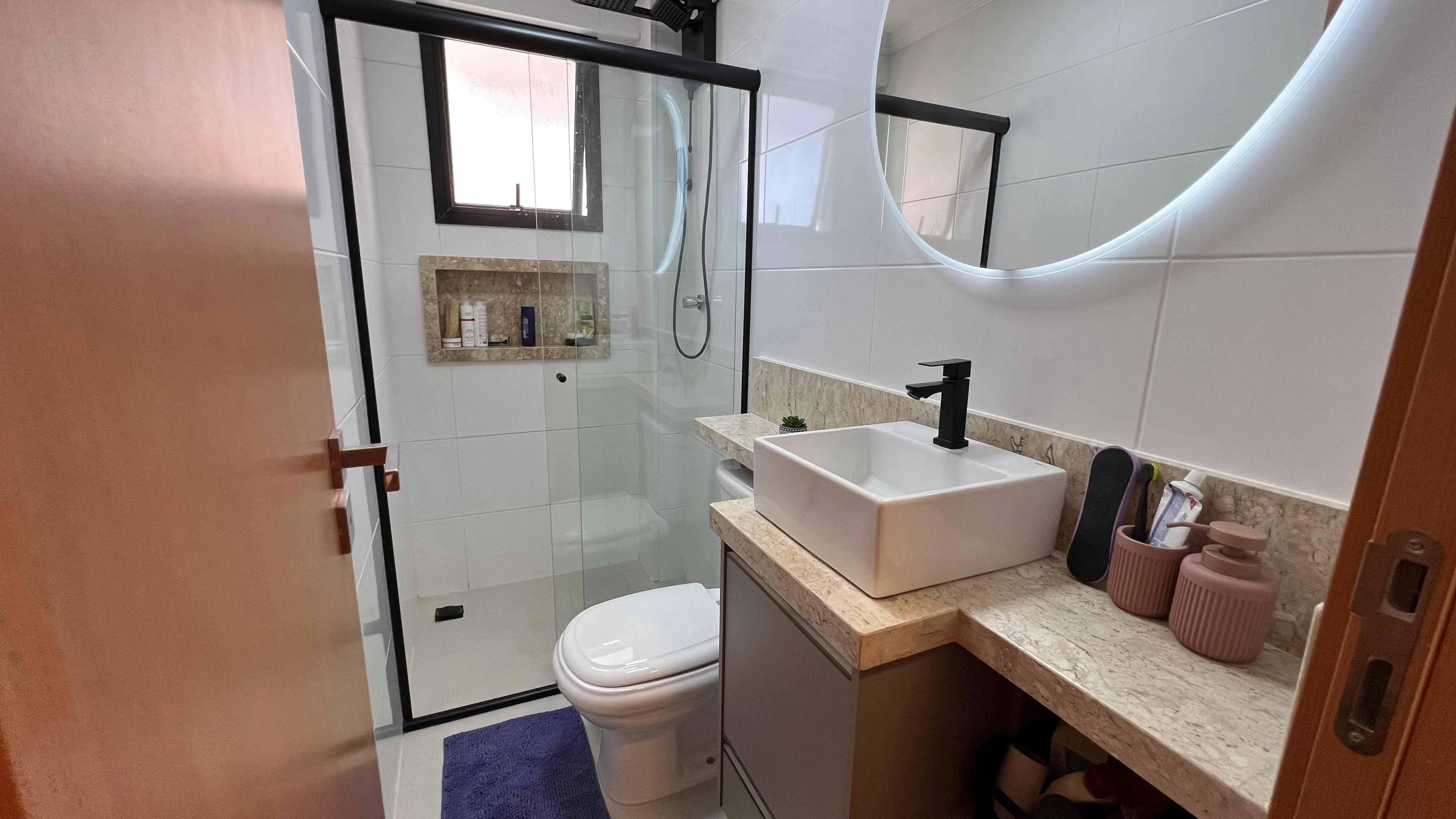 Imagem Apartamento com 2 Quartos para Alugar, 74 m² em Canto do Forte - Praia Grande