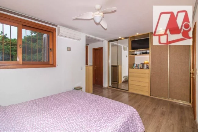 Imagem No bairro Boa Vista, casa em condomínio com 3 suites e vagas.